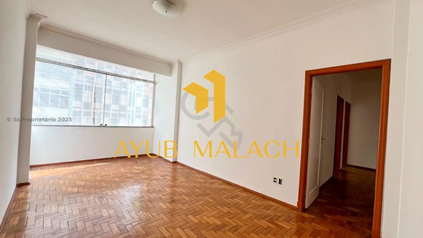 Apartamento com 3 quartos — Centro, Belo Horizonte