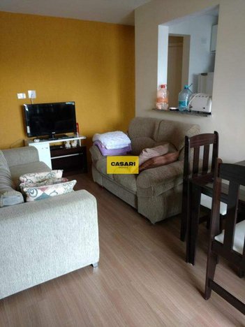 apartment em Avenida Olinto Demarchi, Taboão - São Bernardo do Campo - SP