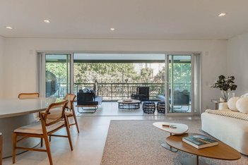 apartment em Rua das Fiandeiras, Vila Olímpia - São Paulo - SP