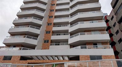 apartment em Rua Daniela Checchia Fares, Aviação - Praia Grande - SP