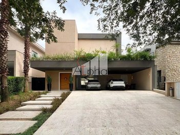 house em Alameda dos Timburis, Alphaville - Santana de Parnaíba - SP