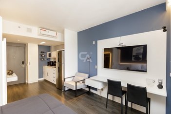 apartment em Avenida Silva Jardim, Água Verde - Curitiba - PR