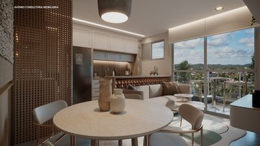 apartment em Via Local D, Centro - Paulista - PE