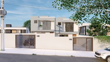 house em Rua dos Oitis, Lúcio de Abreu - Contagem - MG