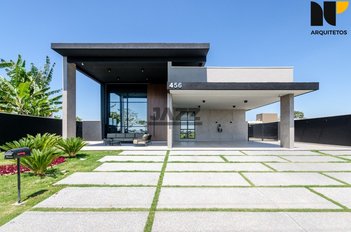 house em Alameda Pôr do Sol, Condomínio Residencial Mirante do Vale - Jacareí - SP