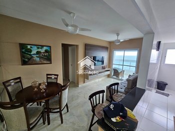apartment em Avenida Presidente Castelo Branco, Canto do Forte - Praia Grande - SP