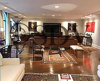 apartment em Alameda Campinas, Jardim Paulista - São Paulo - SP
