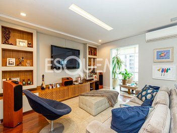 apartment em Alameda dos Aicás, Indianópolis - São Paulo - SP