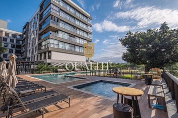 apartment em Avenida dos Salmões, Jurerê Internacional - Florianópolis - SC