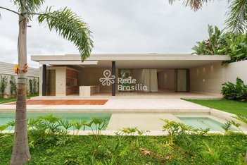house em SHIS QI 15 Conjunto 7, Setor de Habitações Individuais Norte - Brasília - DF