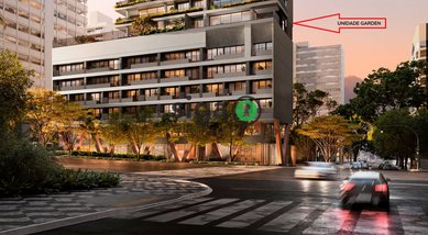 apartment em Rua Pará, Consolação - São Paulo - SP