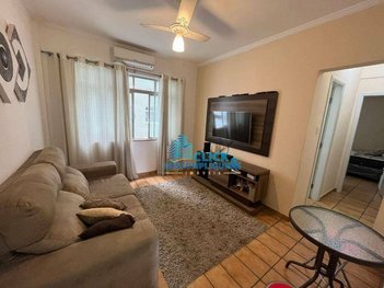 apartment em Avenida Presidente Wilson, José Menino - Santos - SP