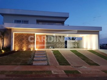 house em Avenida Luiz Dosualdo, Condomínio Portal das Tipuanas - Araraquara - SP