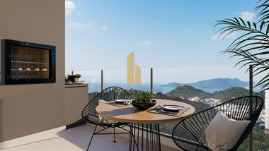 apartment em Rua Braúlio Werner, Praia Brava de Itajaí - Itajaí - SC