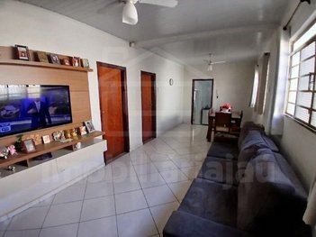 house em Rua Saldanha Marinho, Centro - Jaú - SP