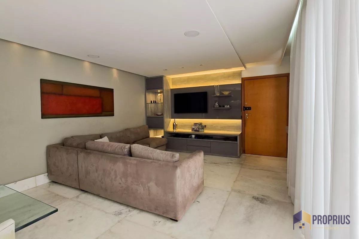Apartamento com 3 quartos — Santo Agostinho, Belo Horizonte