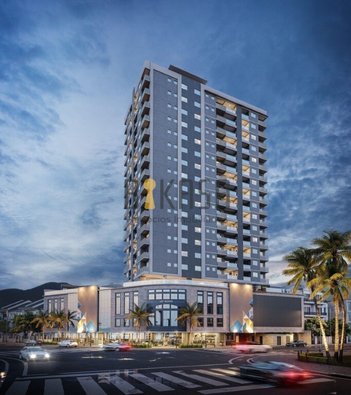 apartment em Rua 600, Tabuleiro dos Oliveiras - Itapema - SC