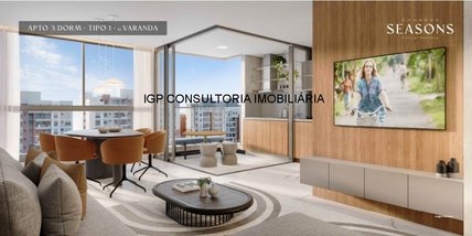 apartment em Avenida Bernardino Bonavita, Jardim Santa Rita - Indaiatuba - SP