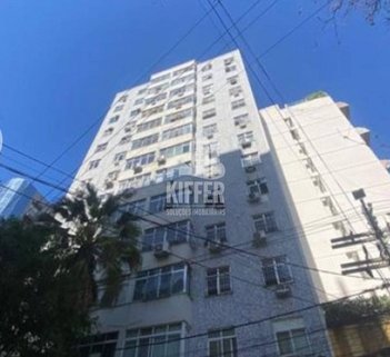 apartment em Rua Doutor Tavares de Macedo, Icaraí - Niterói - RJ