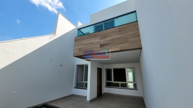 house em Rua Rita Camargos Cunha, Nossa Senhora de Fátima - Contagem - MG