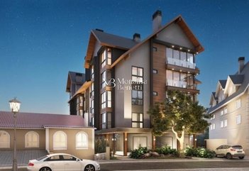 apartment em Rua Senador Salgado Filho, Centro - Gramado - RS