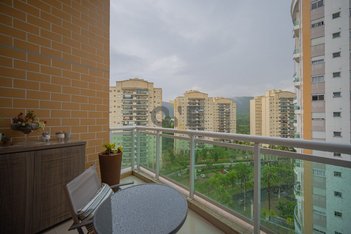 apartment em Avenida Marcos Penteado de Ulhôa Rodrigues, Tamboré - Santana de Parnaíba - SP