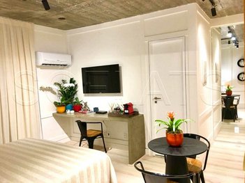 apartment em Rua José Maria Lisboa, Jardim Paulista - São Paulo - SP