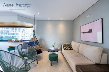 apartment em Rua Otávio Tarquínio de Sousa, Campo Belo - São Paulo - SP