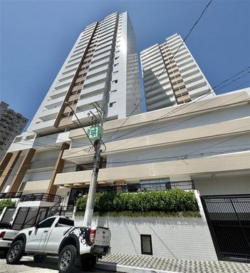 apartment em Rua Bartolomeu Dias, Aviação - Praia Grande - SP