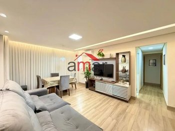 apartment em Rua Cantor Luiz Gonzaga, Castelo - Belo Horizonte - MG