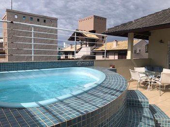 apartment em Rua Rodolfo Hickel, Canasvieiras - Florianópolis - SC