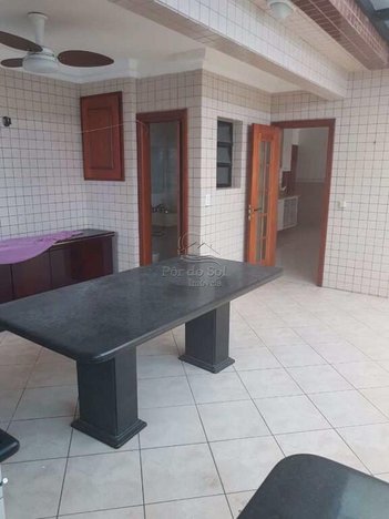 apartment em Avenida Presidente Castelo Branco, Aviação - Praia Grande - SP