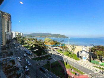 apartment em Avenida Bartholomeu de Gusmão, Ponta da Praia - Santos - SP