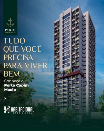 apartment em Rua Humberto Monte, Capim Macio - Natal - RN