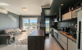 apartment em Rua Manoel Pedro Vieira, Morro das Pedras - Florianópolis - SC