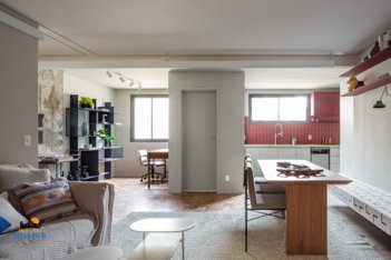 apartment em Rua José Antônio Coelho, Vila Mariana - São Paulo - SP