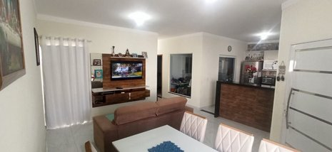 house em Rua Orlando Villas Bôas, Residencial Vila dos Eucaliptos - Salto - SP