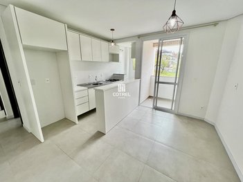 apartment em Rua Padre José de Anchieta, Nossa Senhora de Lourdes - Santa Maria - RS