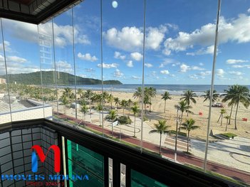 apartment em Avenida Presidente Castelo Branco, Boqueirão - Praia Grande - SP