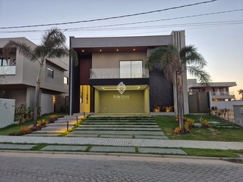 house em Avenida Atlântica, Cidade Alpha - Eusébio - CE