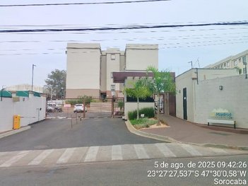 apartment em Avenida Cleise Terezinha Rosa Silva, Recreio dos Sorocabanos - Sorocaba - SP