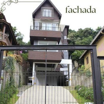 apartment em Rua Padre Schol, Piratini - Gramado - RS
