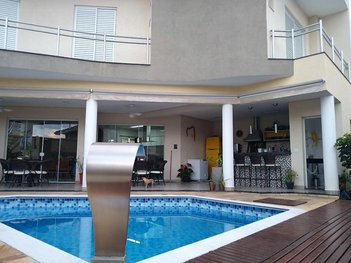 house em Rua Silvio dos Santos, Swiss Park - Campinas - SP