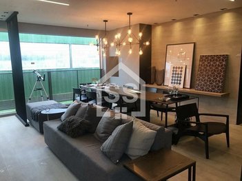 apartment em Avenida Roque Petroni Júnior, Jardim das Acácias - São Paulo - SP