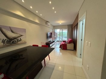 apartment em Rua das Piraúnas, Jurerê Internacional - Florianópolis - SC