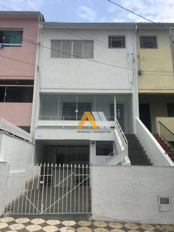 house em Rua Antônio de Oliveira, Vila Augusta - Sorocaba - SP