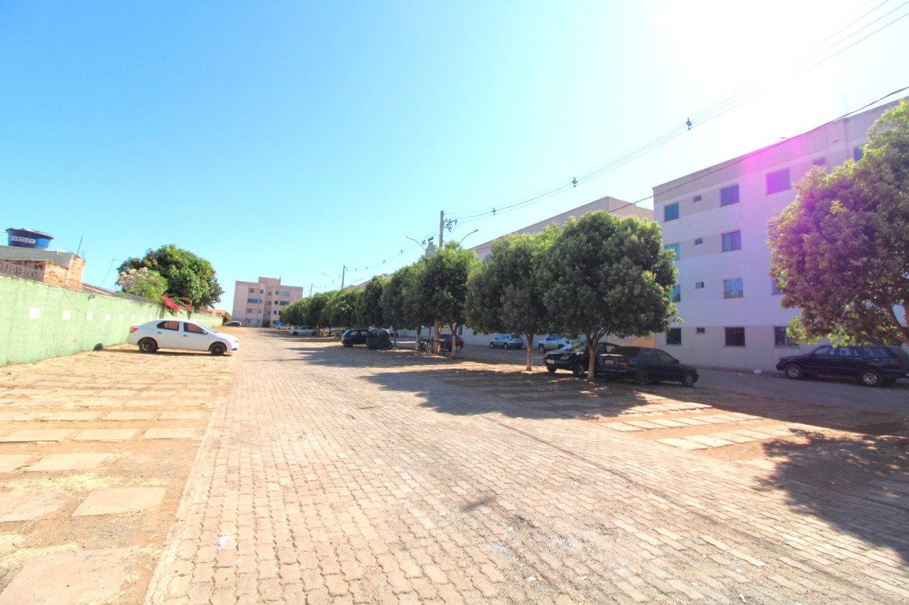 Estacionamento Interno do Condomínio