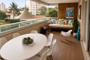 apartment em Rua Professor José Leite e Oiticica, Vila Gertrudes - São Paulo - SP