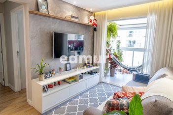 apartment em Avenida Estados Unidos, Parque das Nações - Santo André - SP