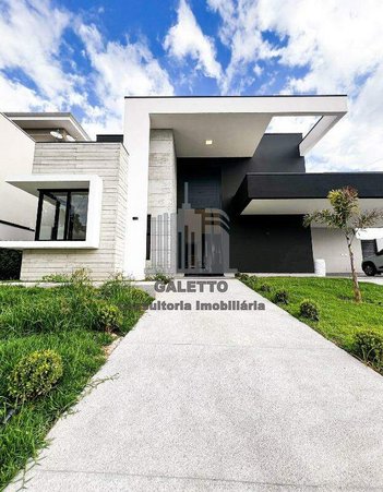 house em Rua Helena de Fátima Bonizol, Swiss Park - Campinas - SP